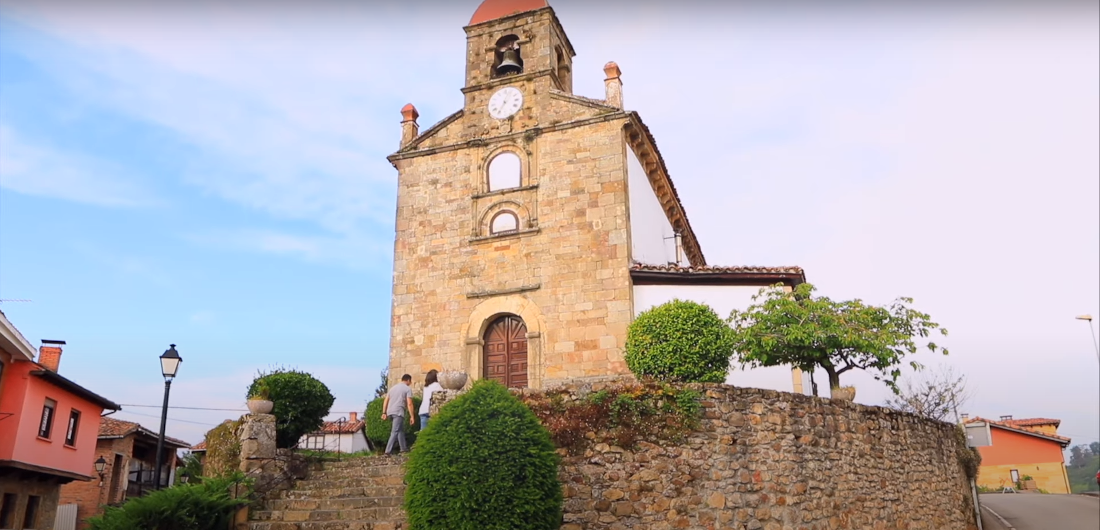 Comarca Sidra iglesia