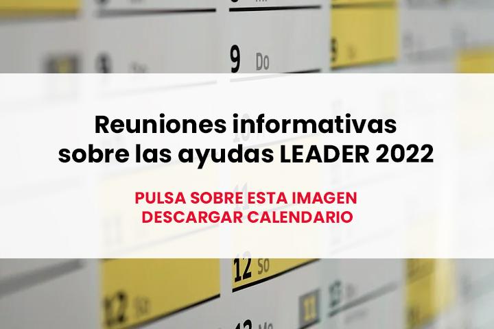 Cartel de aviso para descargar calendario